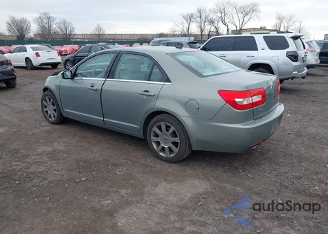 2008 Lincoln Mkz z USA, uszkodzony, nr VIN 3LNHM28T38R607969